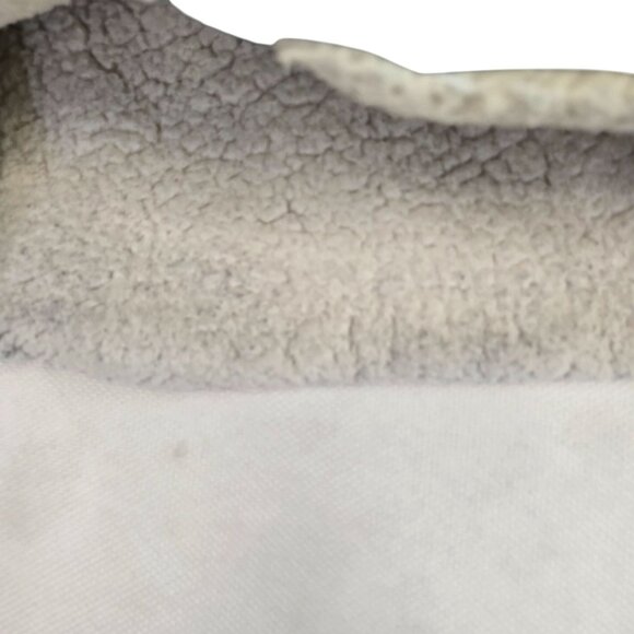 Michael Michael Kors Hooded Sherpa Lined Full Zip Puffer Jacket Size Girl's 10/1 - Picture 8 of 8